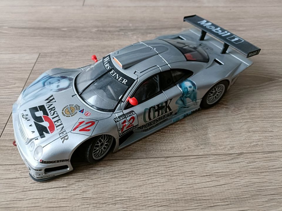 Maisto Mercedes Benz CLK GTR No. 12 1:18 in Essen