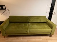 Trendiges Sofa von Mycs Modell Tyme + Schlaffunktion und Stauraum Bayern - Valley Vorschau