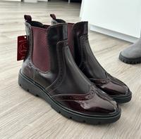 S. Oliver Schuhe neu ungetragen Gr. 41 Damen bordeaux rot Nordrhein-Westfalen - Selm Vorschau