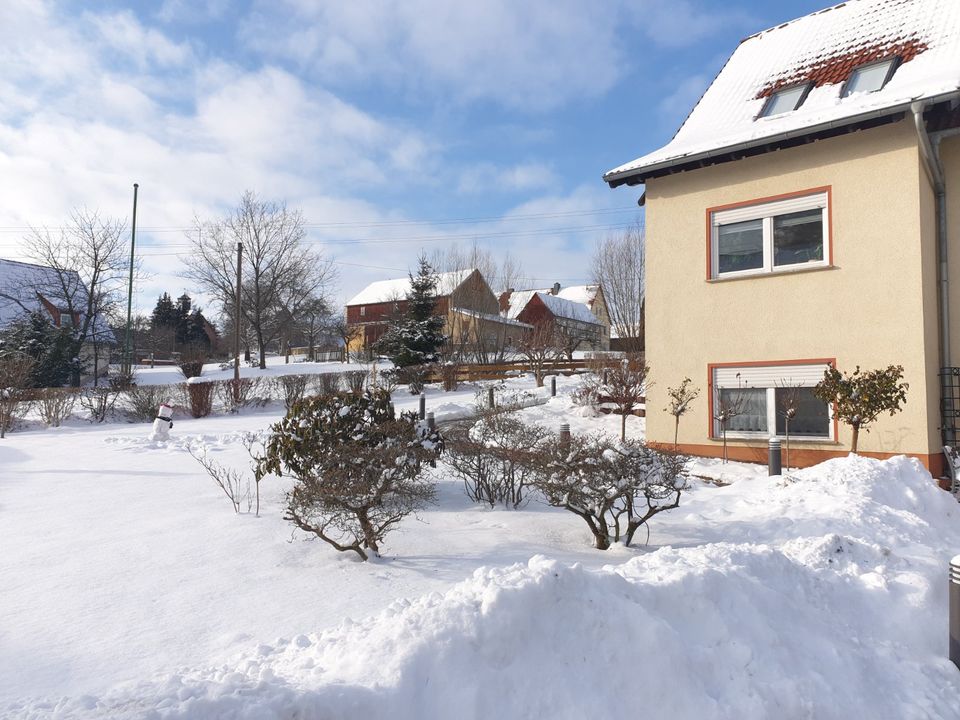 Ferienwohnung (68qm) am Rande von Dresden und vom Tharandter Wald in Tharandt