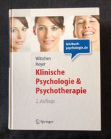 Klinische Psychologie Lehrbuch Wittchen Hoyer 2. Auflage Bayern - Bamberg Vorschau