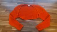 Cardigan kurz H&M Gr. S orangerot Bayern - Hallbergmoos Vorschau
