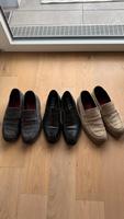 3 paar Hugo Boss Loafer Schuhe Herren Größe 42 Düsseldorf - Heerdt Vorschau