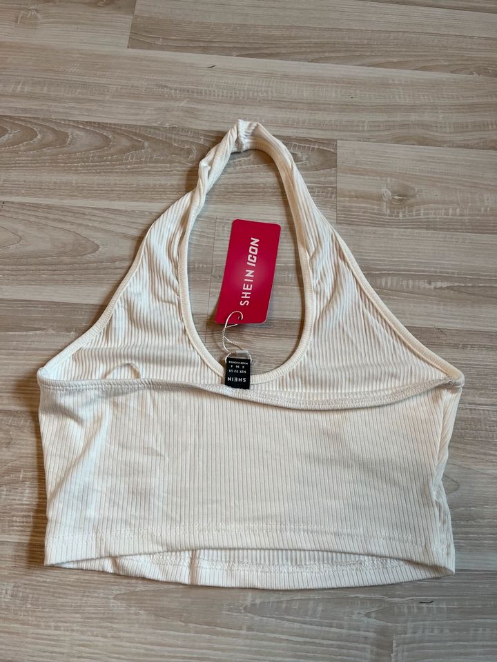 SHEIN Neckholder Top Gr.S in Drolshagen