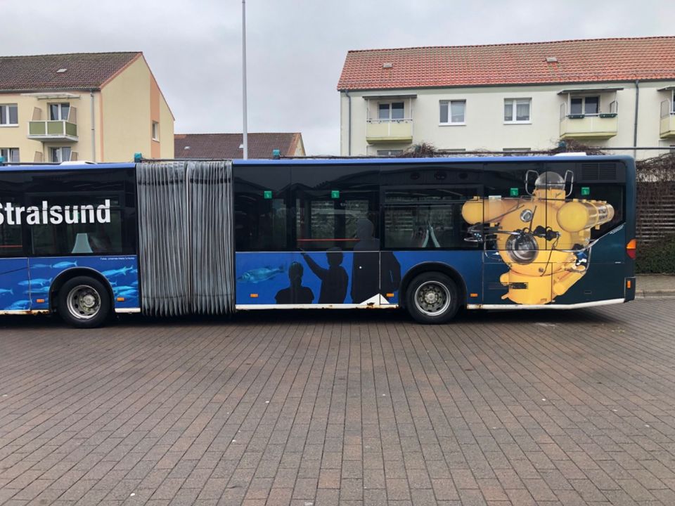 Mercedes-Benz Mercedes-Benz Citaro O530 G in Bergen auf Rügen