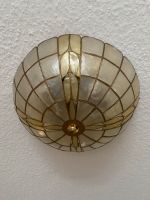 Deckenlampe 60er Vintage Tiffany Stil Perlmutt Hessen - Korbach Vorschau