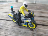 Spielzeug Motorrad mit Polizisten-Figur + Baukran + 3  Autos Bayern - Schnaittach Vorschau