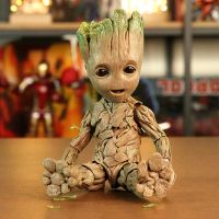 Marvel bewegliche Baby Groot Figur mit austauschbarem Gesicht,Neu Häfen - Bremerhaven Vorschau