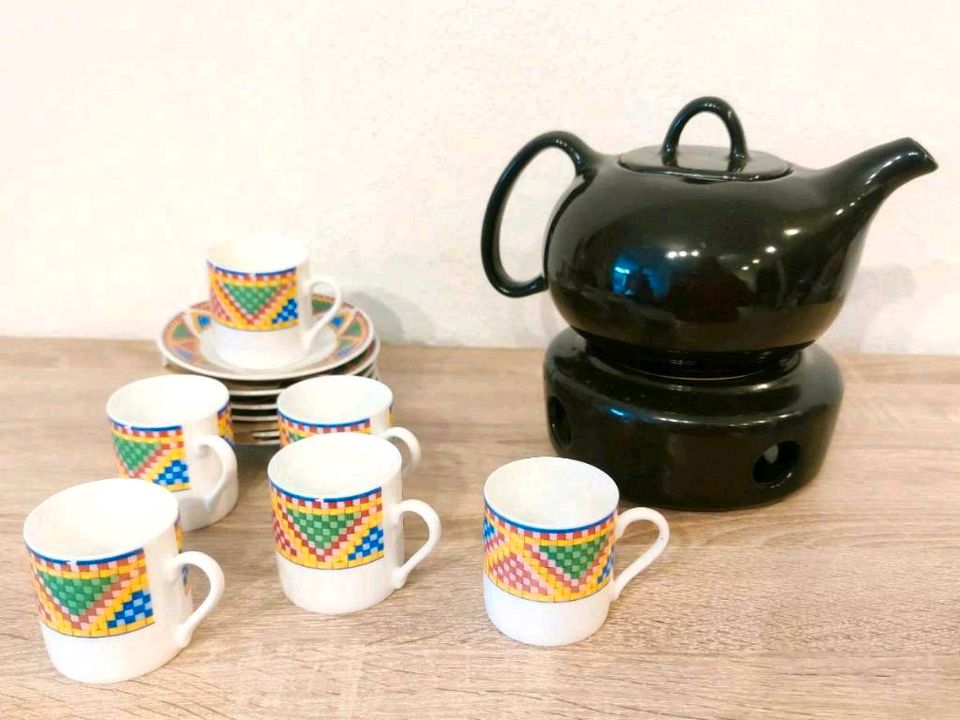 Teekanne mit stövchen, Mokka tassen ,Ikea teekanne, kaffeekanne in Hessen -  Flieden | eBay Kleinanzeigen ist jetzt Kleinanzeigen