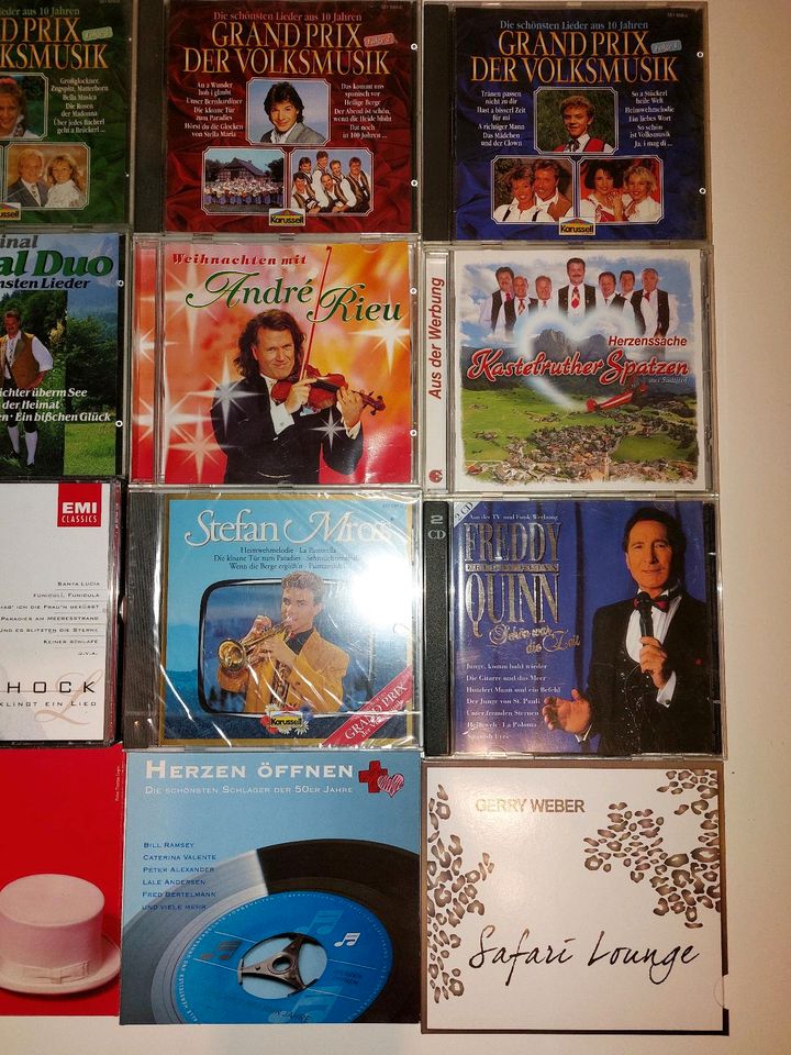 Volksmusik CD's in Glandorf