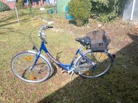 Damenfahrrad 26 Zoll mit Fahrradkorb Bayern - Oberkotzau Vorschau