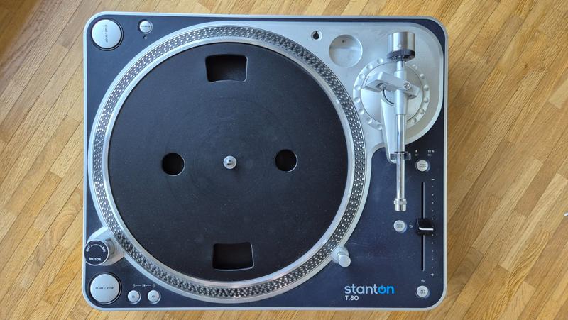 Used Stanton T80 Turntables for Sale | HifiShark.com Used Stanton T80 Turntables for Sale | HifiShark.com