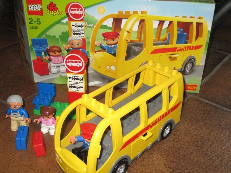 LEGO duplo 5636 Bus mit Haltestelle in Kr. München - Oberhaching | Lego &  Duplo günstig kaufen, gebraucht oder neu | eBay Kleinanzeigen ist jetzt  Kleinanzeigen