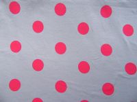 6 Euro/Meter: Jersey grau pink Punkte Dots Nordrhein-Westfalen - Siegen Vorschau