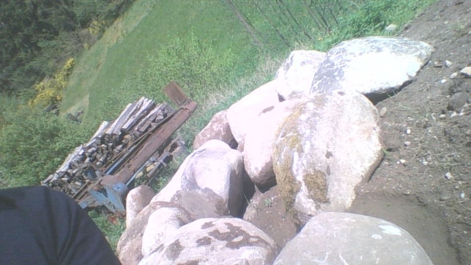 Granit Findlinge in Schenkenzell