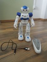 ANTAPRCIS Roboter mit Fernbedienung, LED Licht und Sound Hessen - Seligenstadt Vorschau