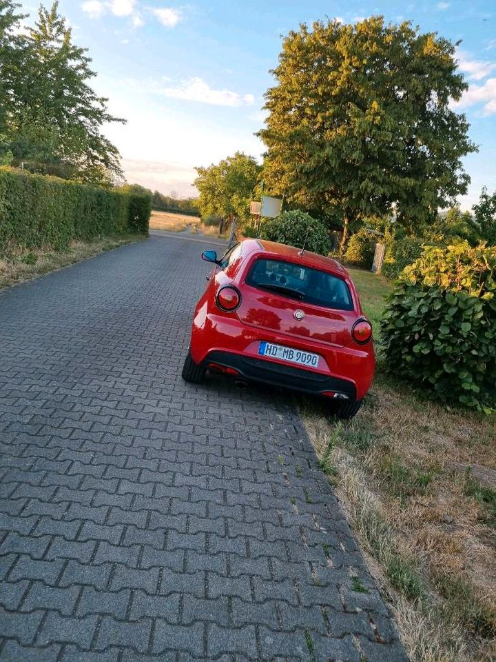 Alfa romeo Mito turismo in Leimen