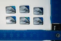 INTEL CORE ATOM AUFKLEBER ¦ STICKER Bayern - Regen Vorschau