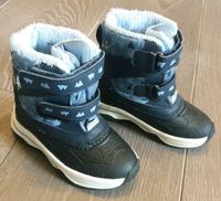 Winter Stiefel / Schuhe 24 gefüttert blau Klettverschluss Nordrhein-Westfalen - Schleiden Vorschau