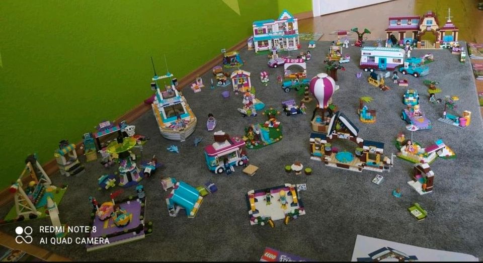 Lego Friends Yacht und Strandbuggy in Sehnde