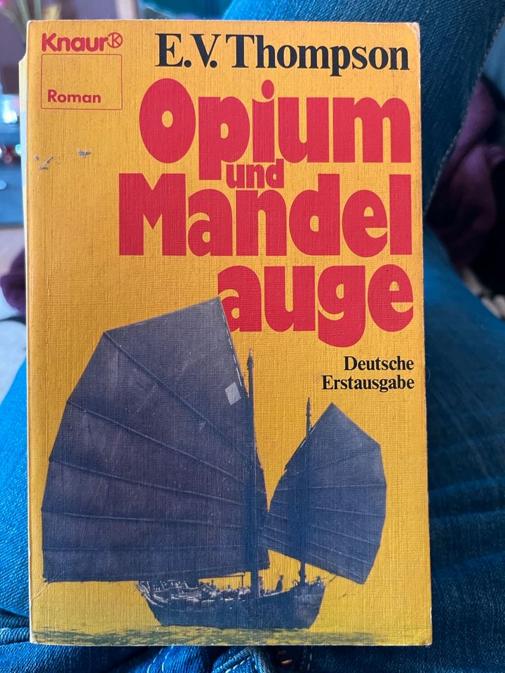 E. V. Thompson Opium und Mandel Auge in Bienenbüttel