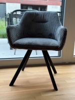 Esszimmer Stühle Cord grau/schwarz Walle - Utbremen Vorschau