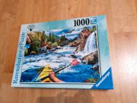 Ravensburger Puzzle 1000 Teile UK 'White Water Kayaking' Niedersachsen - Bötersen Vorschau