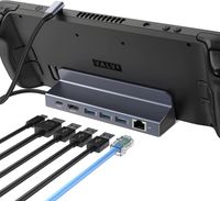 6in1 Steam Deck Docking Station-USB 3.0,Ethernet,HDMI,PD-Schnell Bayern - Schwindegg Vorschau