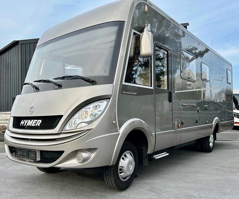 HYMER / ERIBA / HYMERCAR B680 Starline Hubstützen*Standklima*Sat*TV*Solar in Oerlinghausen