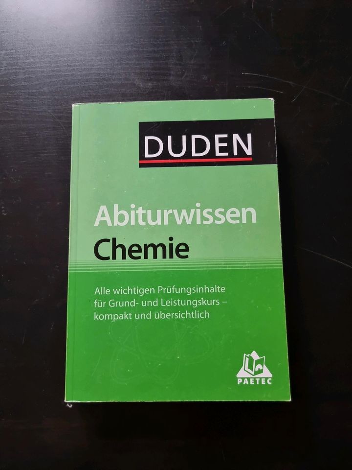 Abiturwissen Chemie in Senzig