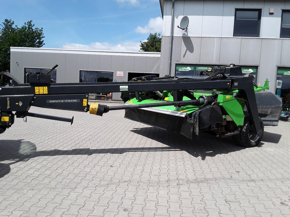 Deutz Fahr Scheibenmähwerk Disc Master 832 T pro gezogen Vicon in Löningen