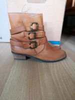 Carvela Echtleder Biker Boots Stiefel Stiefeletten Gr. 39 Köln - Ehrenfeld Vorschau