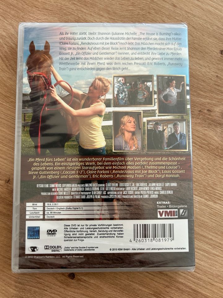 DVD‘s 5 Filme Pferde Black Beauty ***NEU, OVP*** in Möser