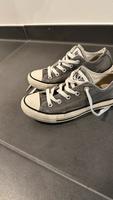 Converse Chuck Sneaker Grau Unisex Gr. 36,5 37 Zustand gut Niedersachsen - Osnabrück Vorschau