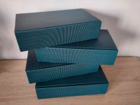 Set: Geschenkkarton blau (ca. 33 x 20 x 9 cm) - 4 Stück Dresden - Cotta Vorschau