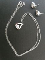 Schmuckset | Kette & Ohrringe | 925er Silber | wie NEU München - Laim Vorschau