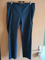 Damen Hose von Tchibo Stretch neu Gr. 44 blau - weiß Hessen - Linden Vorschau