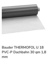 Bauder Thermofol U 18 PVC Dachbahn Baden-Württemberg - Simmersfeld Vorschau