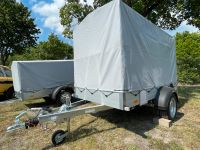 Humbaur Startrailer H 132513 mit Plane + Spriegel LH 1500 Niedersachsen - Winsen (Aller) Vorschau