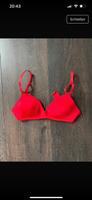 BH ohne Bügel 75B Blogger Trend Fashion red Hessen - Groß-Umstadt Vorschau