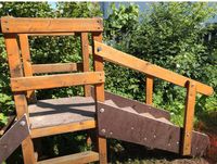 Kletterturm aus Holz für Kleinkinder Baden-Württemberg - Marxzell Vorschau