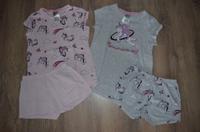 2 H&M Einhorn-Sommerschlafanzüge Gr. 134/140 Thüringen - Ilmenau Vorschau