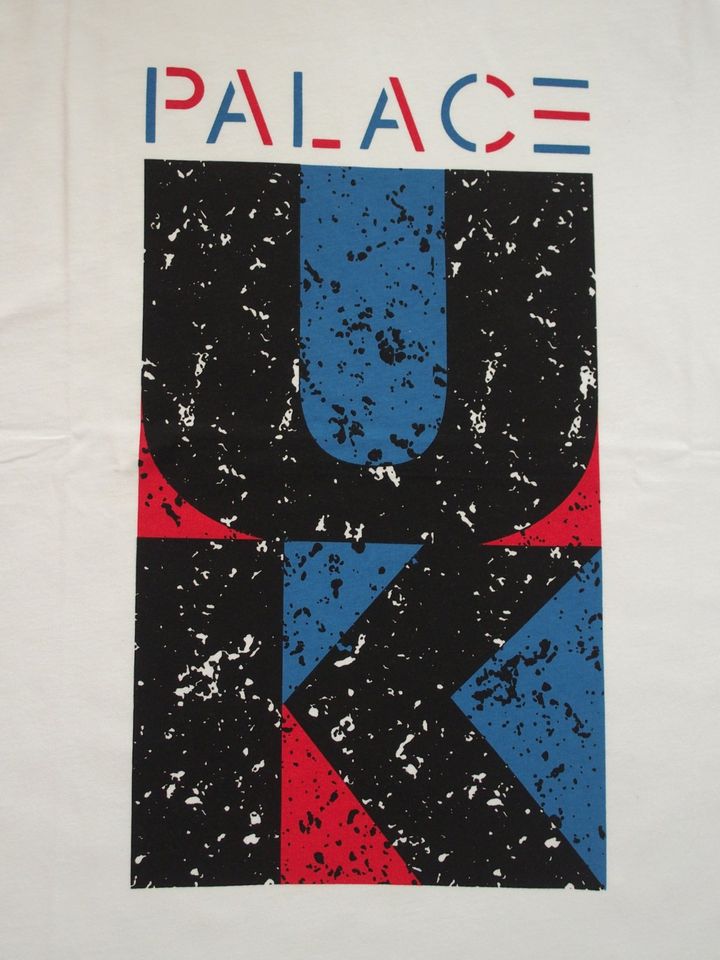 Palace Spirit T-Shirt weiß Gr. L in Köln