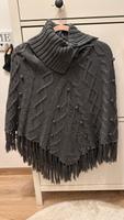 Poncho grau Zopfmuster C&A 36 S neu Sachsen - Plauen Vorschau