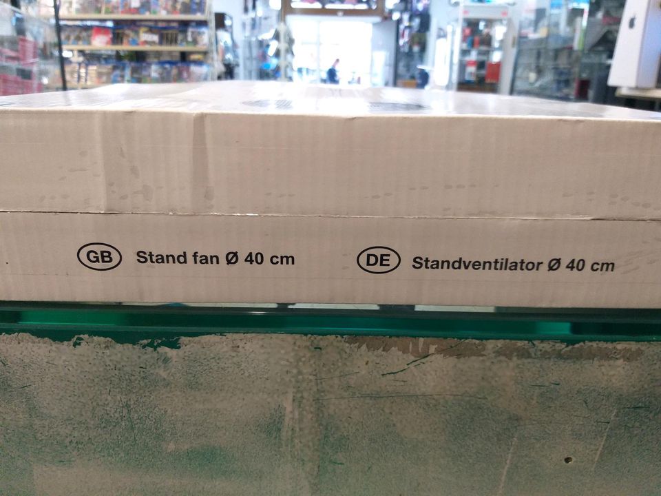 Standventilator 40cm, Nagelneue in Bochum