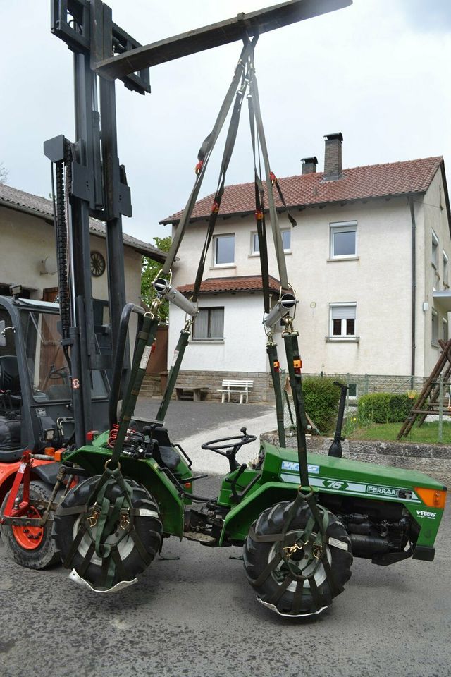BW Hebeausstattung für Fahrzeuge 2500 kg Kran Hebegeschirr heben in Ohrenbach