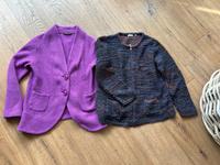 Paket Jacke Blazer Weste 38 M Rabe Frank Walder Heine Strick blau Rheinland-Pfalz - Koblenz Vorschau