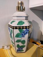 Tischlampe Frankreich Limoges handbemalt Rheinland-Pfalz - Mainz Vorschau