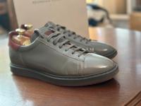 Brunello Cucinelli Sneaker grau 44 NP 900€ München - Moosach Vorschau