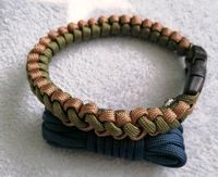 Hundehalsband Paracord 26 cm Mecklenburg-Vorpommern - Greifswald Vorschau